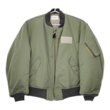CIOTA 新品 24AW MA-1 Flight Jacket フライトジャケット BZLM-120 定価75900円 サイズ4 ブルゾン カーキ メンズ シオタ【中古】5-0328A◎