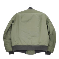 CIOTA 新品 24AW MA-1 Flight Jacket フライトジャケット BZLM-120 定価75900円 サイズ4 ブルゾン カーキ メンズ シオタ【中古】5-0328A◎