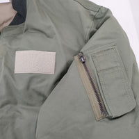 CIOTA 新品 24AW MA-1 Flight Jacket フライトジャケット BZLM-120 定価75900円 サイズ4 ブルゾン カーキ メンズ シオタ【中古】5-0328A◎