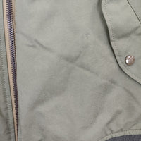 CIOTA 新品 24AW MA-1 Flight Jacket フライトジャケット BZLM-120 定価75900円 サイズ4 ブルゾン カーキ メンズ シオタ【中古】5-0328A◎