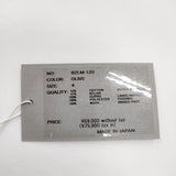 CIOTA 新品 24AW MA-1 Flight Jacket フライトジャケット BZLM-120 定価75900円 サイズ4 ブルゾン カーキ メンズ シオタ【中古】5-0328A◎