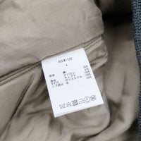 CIOTA 新品 24AW MA-1 Flight Jacket フライトジャケット BZLM-120 定価75900円 サイズ4 ブルゾン カーキ メンズ シオタ【中古】5-0328A◎