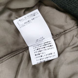 CIOTA 新品 24AW MA-1 Flight Jacket フライトジャケット BZLM-120 定価75900円 サイズ4 ブルゾン カーキ メンズ シオタ【中古】5-0328A◎