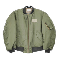 CIOTA 新品 24AW MA-1 Flight Jacket フライトジャケット BZLM-120 定価75900円 サイズ6  ブルゾン カーキ メンズ シオタ【中古】5-0328A◎