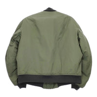 CIOTA 新品 24AW MA-1 Flight Jacket フライトジャケット BZLM-120 定価75900円 サイズ6  ブルゾン カーキ メンズ シオタ【中古】5-0328A◎