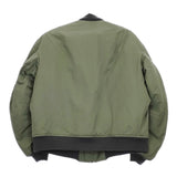 CIOTA 新品 24AW MA-1 Flight Jacket フライトジャケット BZLM-120 定価75900円 サイズ6  ブルゾン カーキ メンズ シオタ【中古】5-0328A◎