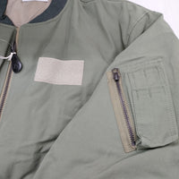CIOTA 新品 24AW MA-1 Flight Jacket フライトジャケット BZLM-120 定価75900円 サイズ6  ブルゾン カーキ メンズ シオタ【中古】5-0328A◎