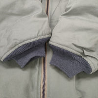 CIOTA 新品 24AW MA-1 Flight Jacket フライトジャケット BZLM-120 定価75900円 サイズ6  ブルゾン カーキ メンズ シオタ【中古】5-0328A◎