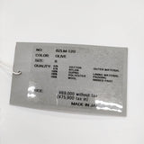 CIOTA 新品 24AW MA-1 Flight Jacket フライトジャケット BZLM-120 定価75900円 サイズ6  ブルゾン カーキ メンズ シオタ【中古】5-0328A◎