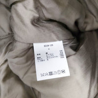 CIOTA 新品 24AW MA-1 Flight Jacket フライトジャケット BZLM-120 定価75900円 サイズ6  ブルゾン カーキ メンズ シオタ【中古】5-0328A◎