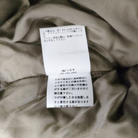 CIOTA 新品 24AW MA-1 Flight Jacket フライトジャケット BZLM-120 定価75900円 サイズ6  ブルゾン カーキ メンズ シオタ【中古】5-0328A◎