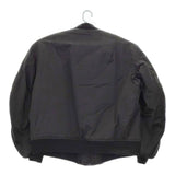 CIOTA 新品 24AW MA-1 Flight Jacket フライトジャケット BZLM-120 定価75900円 サイズ6  ブルゾン ブラック メンズ シオタ【中古】5-0328A◎