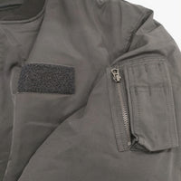 CIOTA 新品 24AW MA-1 Flight Jacket フライトジャケット BZLM-120 定価75900円 サイズ6  ブルゾン ブラック メンズ シオタ【中古】5-0328A◎
