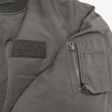 CIOTA 新品 24AW MA-1 Flight Jacket フライトジャケット BZLM-120 定価75900円 サイズ6  ブルゾン ブラック メンズ シオタ【中古】5-0328A◎
