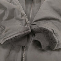 CIOTA 新品 24AW MA-1 Flight Jacket フライトジャケット BZLM-120 定価75900円 サイズ6  ブルゾン ブラック メンズ シオタ【中古】5-0328A◎