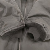 CIOTA 新品 24AW MA-1 Flight Jacket フライトジャケット BZLM-120 定価75900円 サイズ6  ブルゾン ブラック メンズ シオタ【中古】5-0328A◎
