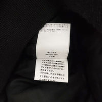 CIOTA 新品 24AW MA-1 Flight Jacket フライトジャケット BZLM-120 定価75900円 サイズ6  ブルゾン ブラック メンズ シオタ【中古】5-0328A◎