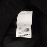 CIOTA 新品 24AW MA-1 Flight Jacket フライトジャケット BZLM-120 定価75900円 サイズ6  ブルゾン ブラック メンズ シオタ【中古】5-0328A◎