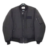 CIOTA 新品 24AW MA-1 Flight Jacket フライトジャケット BZLM-120 定価75900円 サイズ3 ブルゾン ブラック メンズ シオタ【中古】5-0328A◎