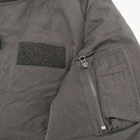 CIOTA 新品 24AW MA-1 Flight Jacket フライトジャケット BZLM-120 定価75900円 サイズ3 ブルゾン ブラック メンズ シオタ【中古】5-0328A◎