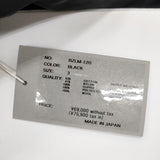 CIOTA 新品 24AW MA-1 Flight Jacket フライトジャケット BZLM-120 定価75900円 サイズ3 ブルゾン ブラック メンズ シオタ【中古】5-0328A◎