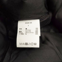CIOTA 新品 24AW MA-1 Flight Jacket フライトジャケット BZLM-120 定価75900円 サイズ3 ブルゾン ブラック メンズ シオタ【中古】5-0328A◎