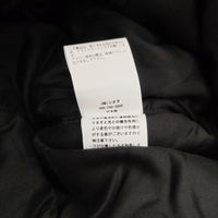 CIOTA 新品 24AW MA-1 Flight Jacket フライトジャケット BZLM-120 定価75900円 サイズ3 ブルゾン ブラック メンズ シオタ【中古】5-0328A◎