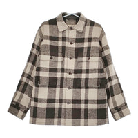 KAPTAIN SUNSHINE 新品 Mill Shirt Jacket シャツジャケット 定価77000円 36 23AW ベージュ メンズ キャプテン サンシャイン【中古】5-0401T♪
