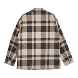 KAPTAIN SUNSHINE 新品 Mill Shirt Jacket シャツジャケット 定価77000円 36 23AW ベージュ メンズ キャプテン サンシャイン【中古】5-0401T♪