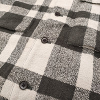 KAPTAIN SUNSHINE 新品 Mill Shirt Jacket シャツジャケット 定価77000円 36 23AW ベージュ メンズ キャプテン サンシャイン【中古】5-0401T♪
