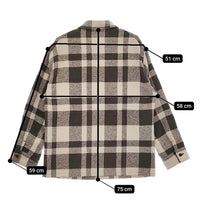 KAPTAIN SUNSHINE 新品 Mill Shirt Jacket シャツジャケット 定価77000円 36 23AW ベージュ メンズ キャプテン サンシャイン【中古】5-0401T♪