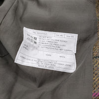 D.C.WHITE 新品 Hacking Jacket ハッキングジャケット ウインドウペン 定価74800円 48 ブラウン メンズ ディーシーホワイト【中古】5-0401T