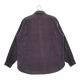 CIOTA 新品 FLANNEL REGULAR COLLAR LONG SLEEVE SHIRT スビンコットンフランネルシャツ 定価39600円 5 グレー メンズ シオタ【中古】5-0401T♪