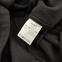 CIOTA 新品 FLANNEL REGULAR COLLAR LONG SLEEVE SHIRT スビンコットンフランネルシャツ 定価39600円 6 グレー メンズ シオタ【中古】5-0401T♪