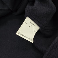 CIOTA 新品 FLANNEL REGULAR COLLAR LONG SLEEVE SHIRT スビンコットンフランネルシャツ 定価39600円 6 ネイビー メンズ シオタ【中古】5-0401T♪