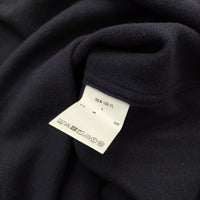 CIOTA 新品 FLANNEL REGULAR COLLAR LONG SLEEVE SHIRT スビンコットンフランネルシャツ 定価39600円 4 ネイビー メンズ シオタ【中古】5-0401T♪