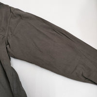 kontor LONG SLEEVE SEAM SHIRT 定価28600円 サイズ2 KON-SH03243 長袖シャツ ダークブラウン メンズ コントール【中古】5-0408M♪