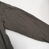 kontor LONG SLEEVE SEAM SHIRT 定価28600円 サイズ2 KON-SH03243 長袖シャツ ダークブラウン メンズ コントール【中古】5-0408M♪
