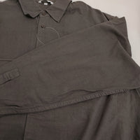 kontor LONG SLEEVE SEAM SHIRT 定価28600円 サイズ2 KON-SH03243 長袖シャツ ダークブラウン メンズ コントール【中古】5-0408M♪