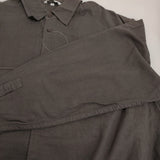 kontor LONG SLEEVE SEAM SHIRT 定価28600円 サイズ2 KON-SH03243 長袖シャツ ダークブラウン メンズ コントール【中古】5-0408M♪