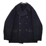 D.C.WHITE 新品 接結リバー/リーファーJK 定価85800円 サイズ48 コート ジャケット ネイビー メンズ ディーシーホワイト【中古】5-1101T∞