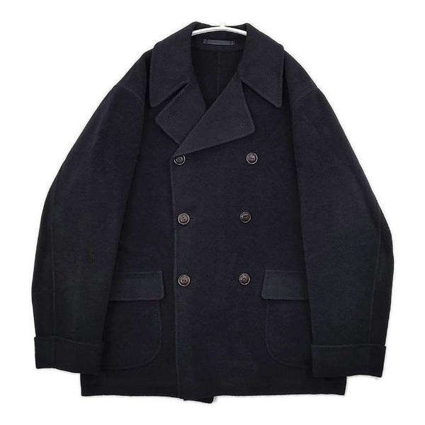 D.C.WHITE 新品 接結リバー/リーファーJK 定価85800円 サイズ48 コート ジャケット ネイビー メンズ ディーシーホワイト【中古】5-1101T∞