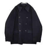 D.C.WHITE 新品 接結リバー/リーファーJK 定価85800円 サイズ48 コート ジャケット ネイビー メンズ ディーシーホワイト【中古】5-1101T∞