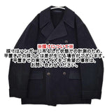 D.C.WHITE 新品 接結リバー/リーファーJK 定価85800円 サイズ48 コート ジャケット ネイビー メンズ ディーシーホワイト【中古】5-1101T∞