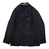 D.C.WHITE 新品 接結リバー/リーファーJK 定価85800円 サイズ46 コート ジャケット ネイビー メンズ ディーシーホワイト【中古】5-1101T∞