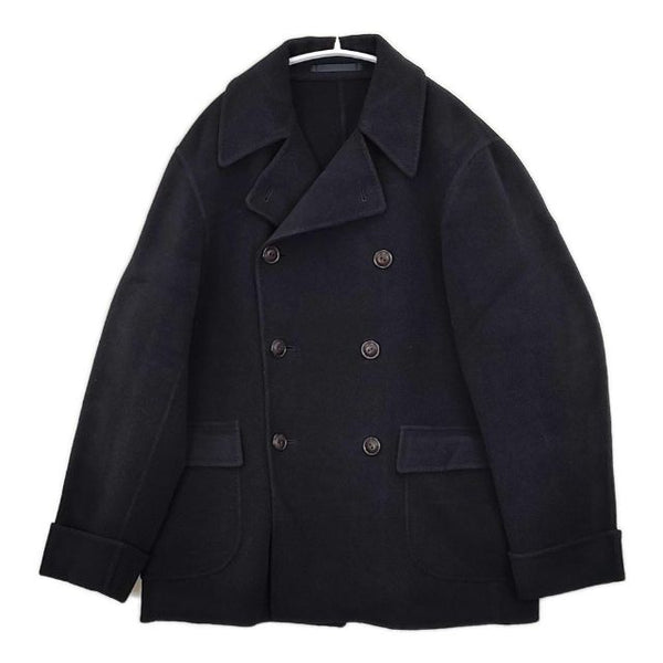 D.C.WHITE 新品 接結リバー/リーファーJK 定価85800円 サイズ46 コート ジャケット ネイビー メンズ ディーシーホワイト【中古】5-1101T∞