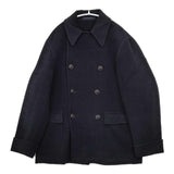 D.C.WHITE 新品 接結リバー/リーファーJK 定価85800円 サイズ46 コート ジャケット ネイビー メンズ ディーシーホワイト【中古】5-1101T∞