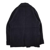 D.C.WHITE 新品 接結リバー/リーファーJK 定価85800円 サイズ46 コート ジャケット ネイビー メンズ ディーシーホワイト【中古】5-1101T∞