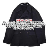 D.C.WHITE 新品 接結リバー/リーファーJK 定価85800円 サイズ46 コート ジャケット ネイビー メンズ ディーシーホワイト【中古】5-1101T∞