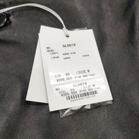 BRU NA BOINNE 新品 24AW B-1ジャンパー レザー 定価209000円 サイズM ジャケット ブラック メンズ ブルーナボイン【中古】5-0328T◎